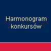 Harmonogram konkursów