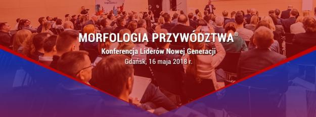 Grafika z tytułem konferencji i datą