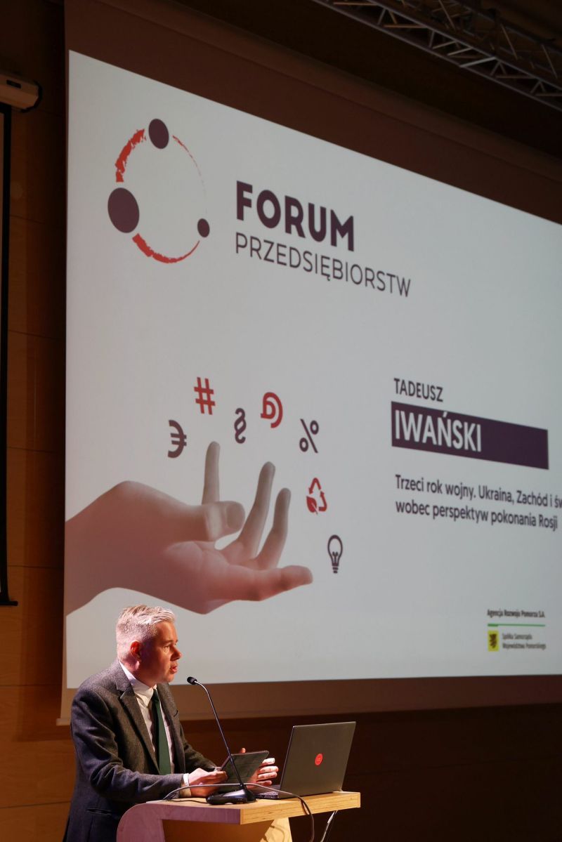 Tadeusz Iwański podsumowuje trzeci rok wojny w Ukrainie i perspektywy dla Zachodu