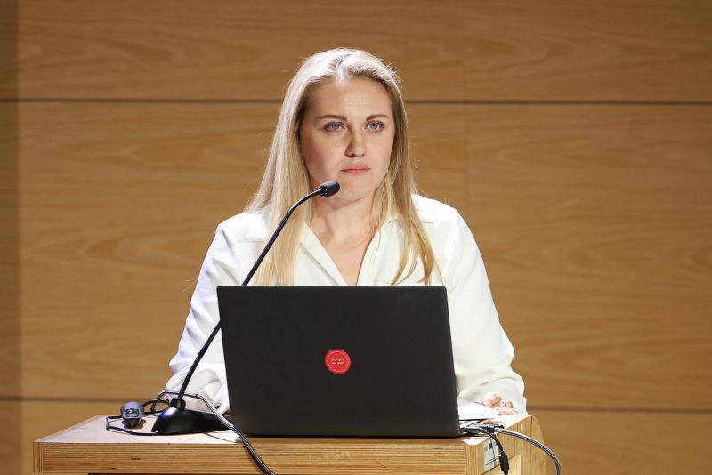 Karolina Rymarczyk z O4 Coworking mówi o wartości newtworkingu podczas wydarzeń i eventów