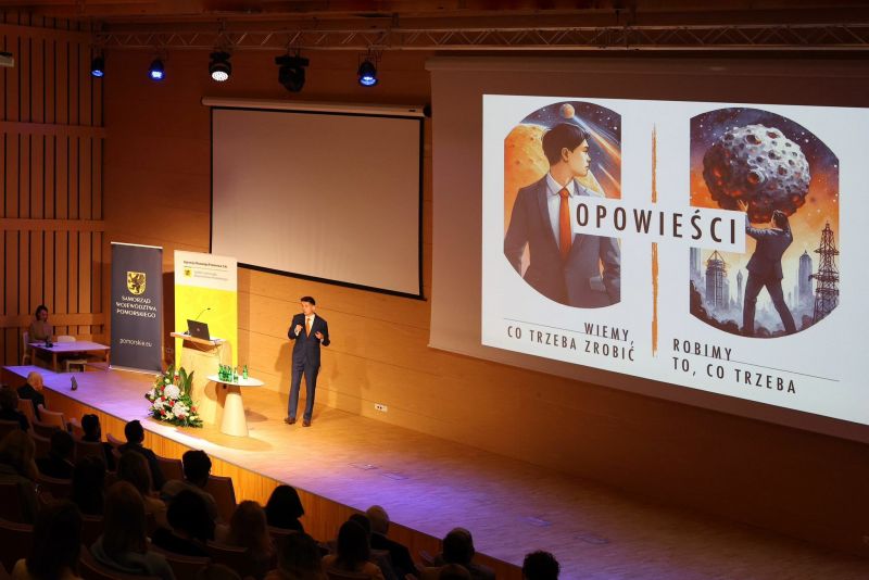 Czy przedsiębiorcy mogą naprawić świat? Prof. Marcin Napiórkowski, Uniwersytet Warszawski