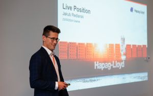 Hapag-Lloyd rozwija nowatorskie rozwiązania w Trójmieście