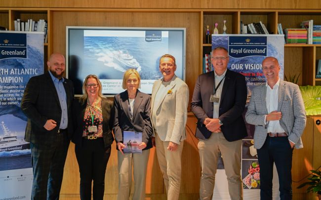 Grenlandzkie przedsiębiorstwo Royal Greenland otwiera swoje Europejskie Centrum Usług Wspólnych w Gdańsku
