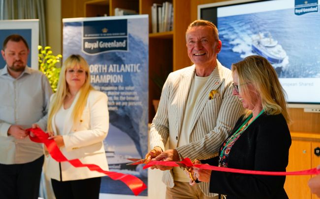 Grenlandzkie przedsiębiorstwo Royal Greenland otwiera swoje Europejskie Centrum Usług Wspólnych w Gdańsku