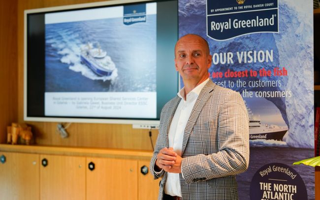 Grenlandzkie przedsiębiorstwo Royal Greenland otwiera swoje Europejskie Centrum Usług Wspólnych w Gdańsku