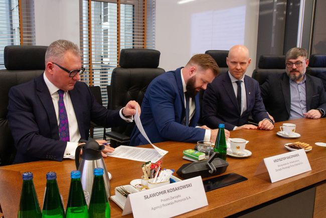 Prezes Zarządu Agencji Rozwoju Pomorza Sławomir Kosakowski