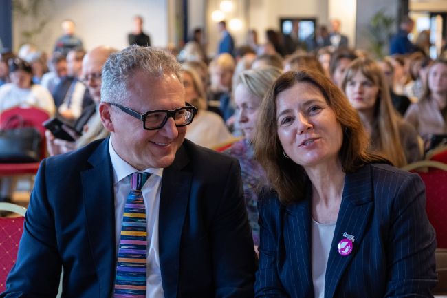 Konferencja inaugurująca projekt "WEKTOR. Metropolitalny System Finansowania Kształcenia"