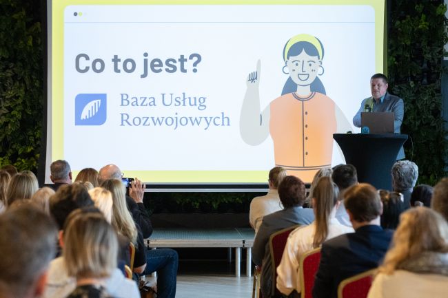 Konferencja inaugurująca projekt "WEKTOR. Metropolitalny System Finansowania Kształcenia"