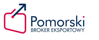 Logotyp projekty Pomorski Broker Eksportowy