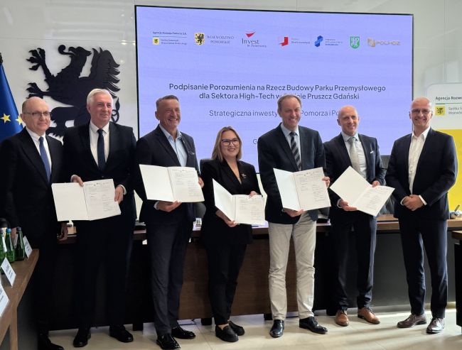 Nowy impuls dla high-tech w Polsce Północnej. Podpisano porozumienie