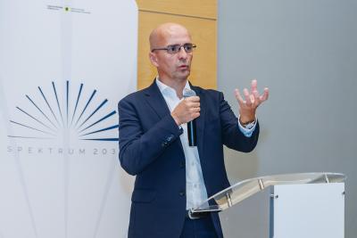Piotr Ciechowicz. Wiceprezes Agencji Rozwoju Pomorza