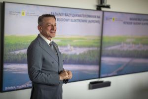 Leszek Bonna- wicemarszałek województwa pomorskiego