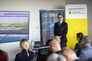 Maciej Silarski - zastępca dyrektora Działu Obsługi Inwestora w ARP