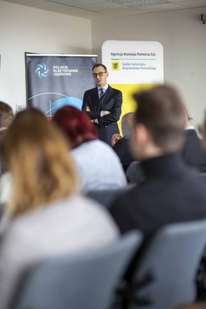 Maciej Silarski - zastępca dyrektora Działu Obsługi Inwestora w ARP