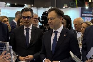 Minister finansów Andrzej Domański