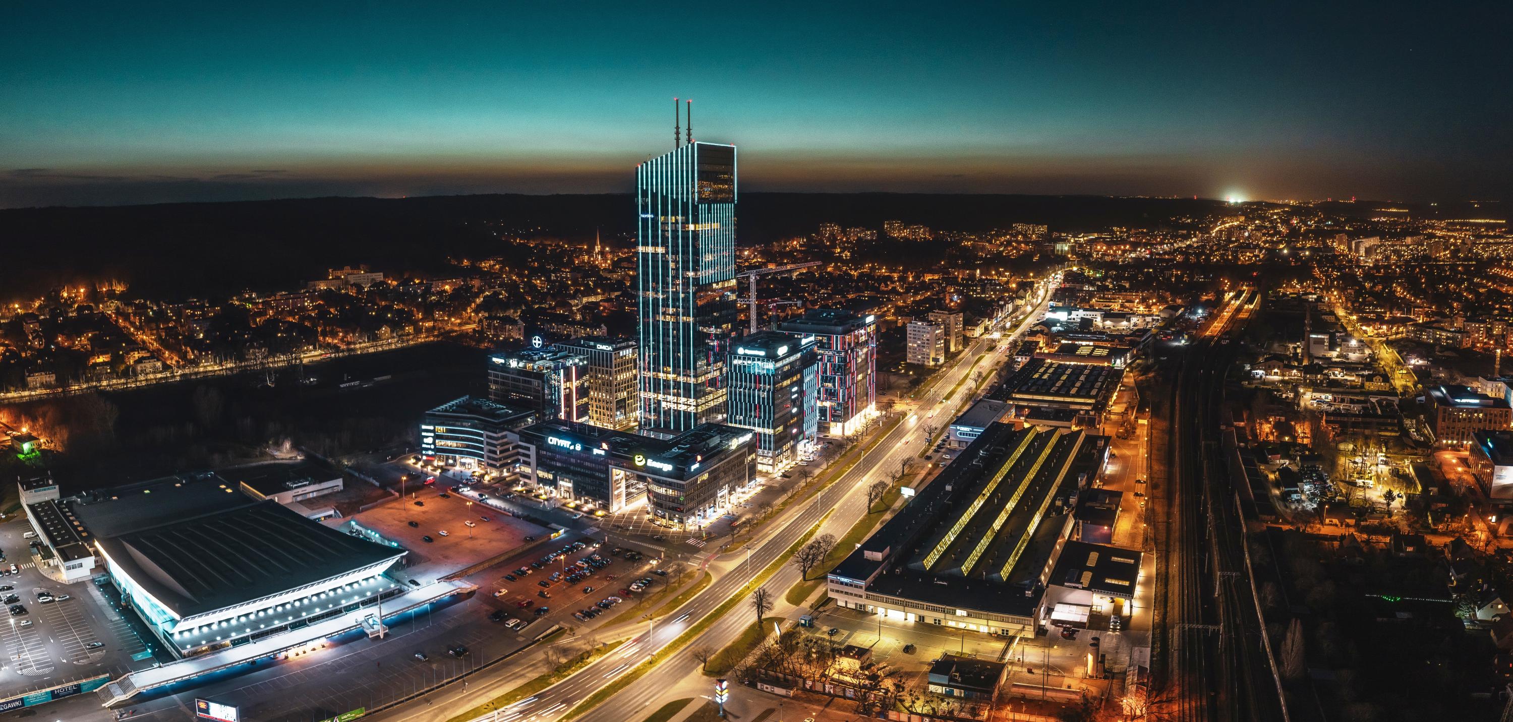 Panorama Olivia Business Centre | Marcin Hlades