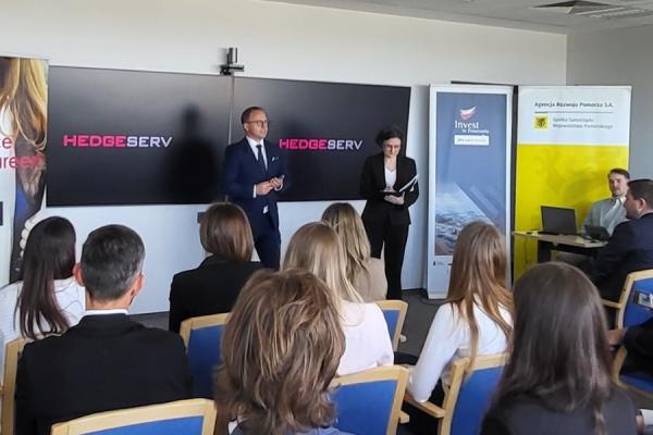Nowe możliwości dla finansistów: HedgeServ otwiera biuro w Gdańsku