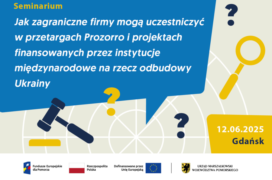 Jak zagraniczne firmy mogą uczestniczyć w przetargach Prozorro
