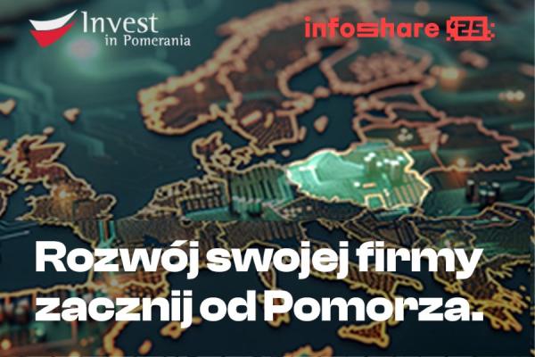 Pomorskie stawia na technologie, inkluzywność i kosmos – Invest in Pomerania na Infoshare 2025