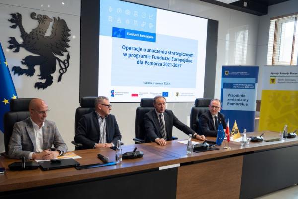 Strategiczne projekty unijne wesprą rozwój gospodarki pomorza