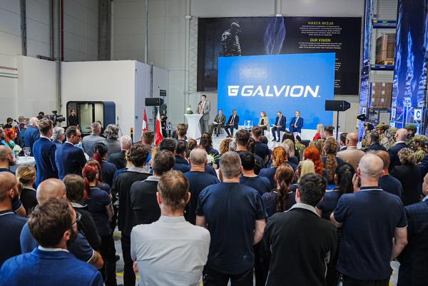 Galvion oficjalnie otwiera zakład produkcyjny w Gdańsku