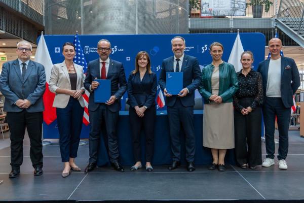 Uniwersytet Gdański podpisał umowę o współpracy