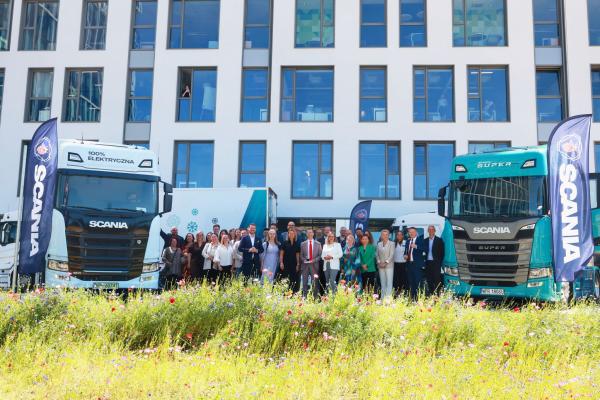 Scania inwestuje w Gdańsku – nowe centrum wiedzy wspiera globalną transformację firmy