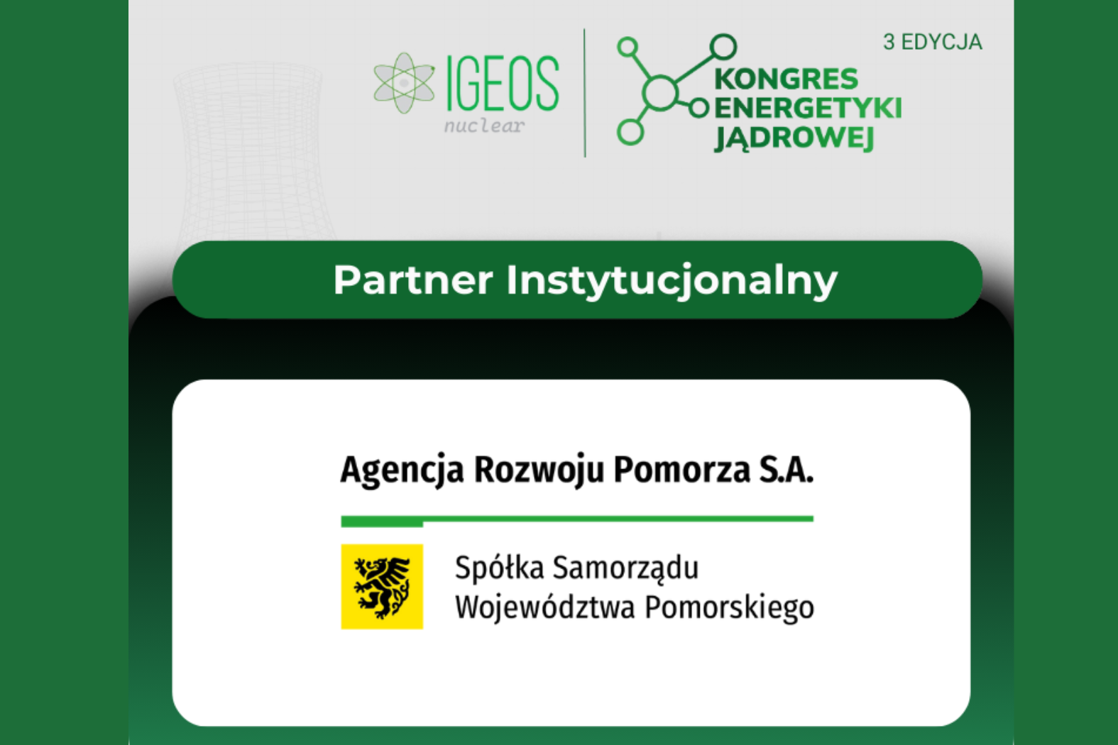 Agencja Rozwoju Pomorza Partnerem Instytucjonalnym III Kongresu Energetyki Jądrowej