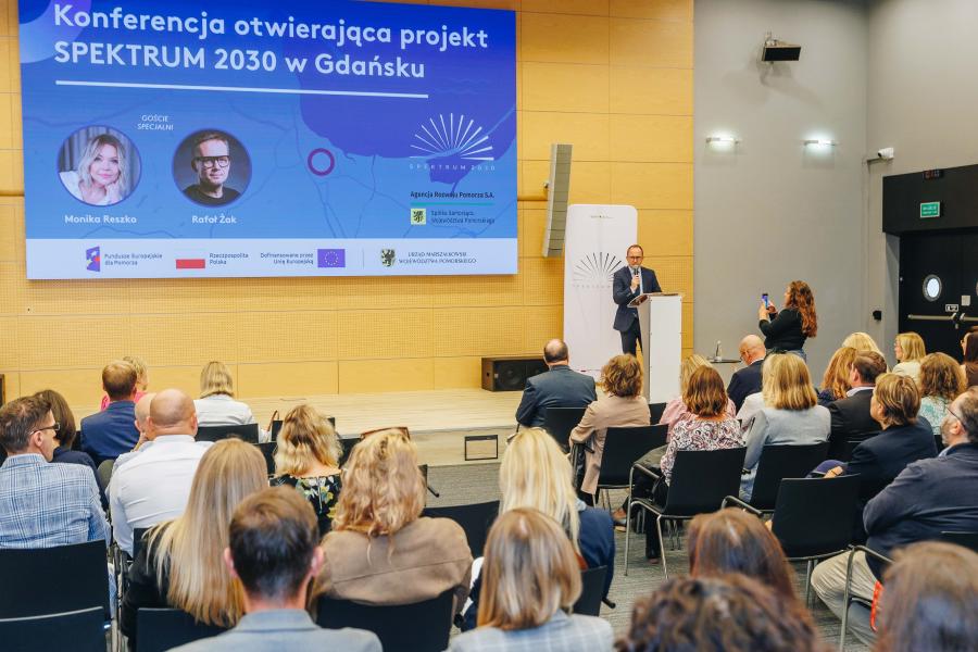 Granty na usługi doradcze – inauguracja projektu SPEKTRUM 2030  w Gdańsku