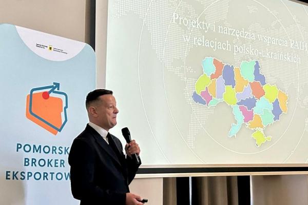 "Biznes przy linii frontu" - pomorskie firmy gotowe na inwestycje przy odbudowie Ukrainy
