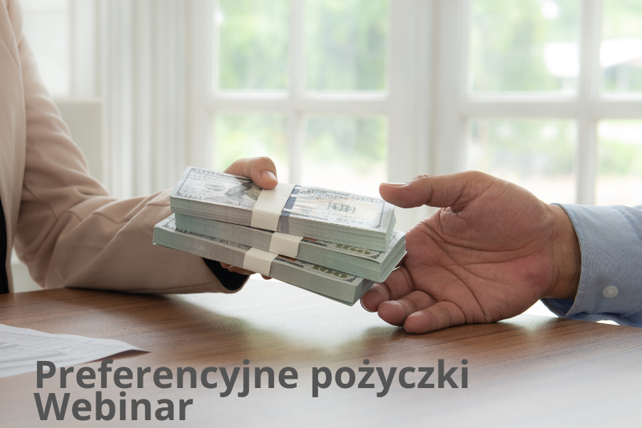 Preferencyjne pożyczki na rozwój firmy - webinarium