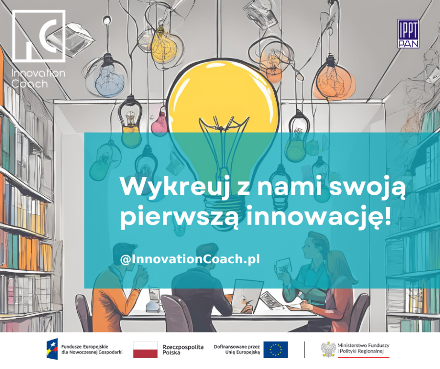 Webinar "Coaching innowacji: Twój klucz do rozwoju firmy i zdobycia finansowania". 3 grudnia
