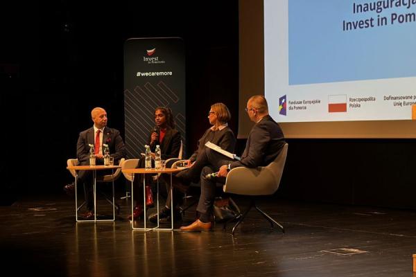 Agencja Rozwoju Pomorza zainaugurowała projekt „Invest in Pomerania 2030”