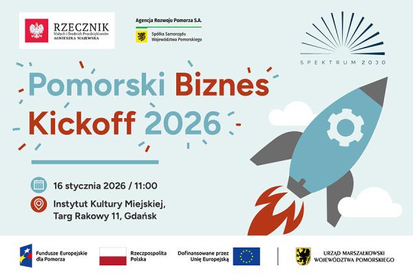 Biznesowe otwarcie roku 2026 - spotkanie 16 stycznia