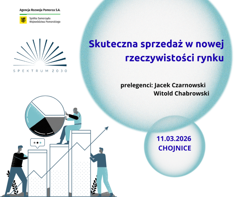,,Transformacja systemu sprzedaży w warunkach zmiany rynku. Jak odbudować skuteczność sprzedaży i przyspieszyć wzrost wyników” - 11 marca