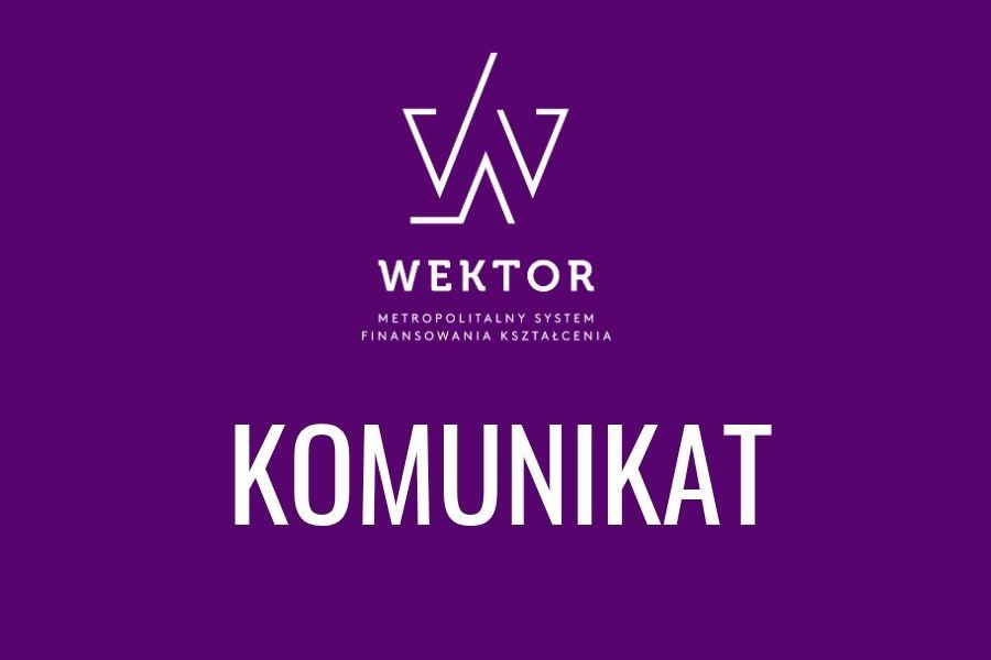 Komunikat - przedłożenie karty usługi lub zaktualizowanej karty usługi