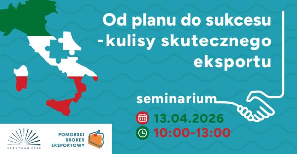 Od planu do sukcesu - seminarium