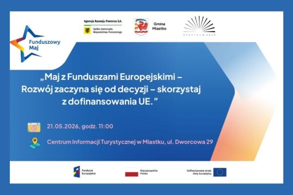 Maj z Funduszami Europejskimi