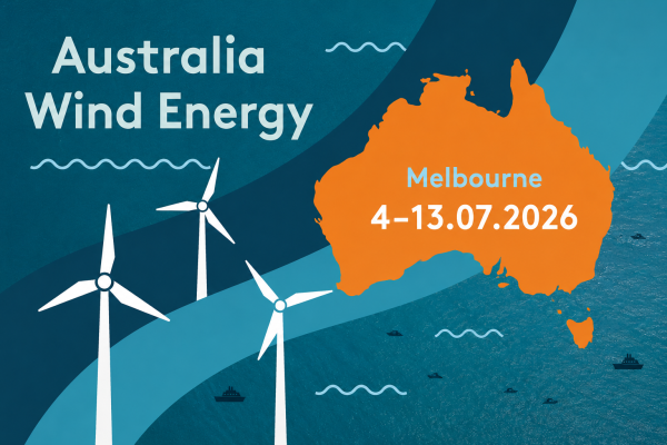 Misja gospodarcza do Melbourne. Australia Wind Energy Melbourne. 4–13 lipca 2026