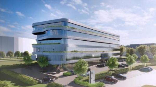 Wizualizacja budynku Sucha 12