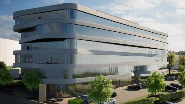 wizualizacja budynku Sucha 12