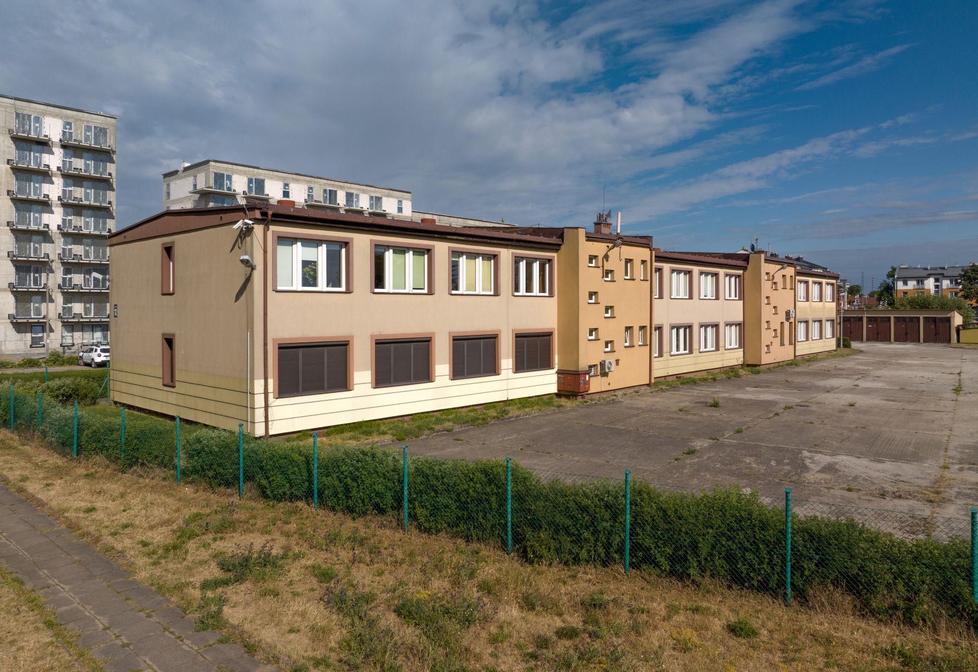 Sucha 12. Miejsce przyszłej inwestycji