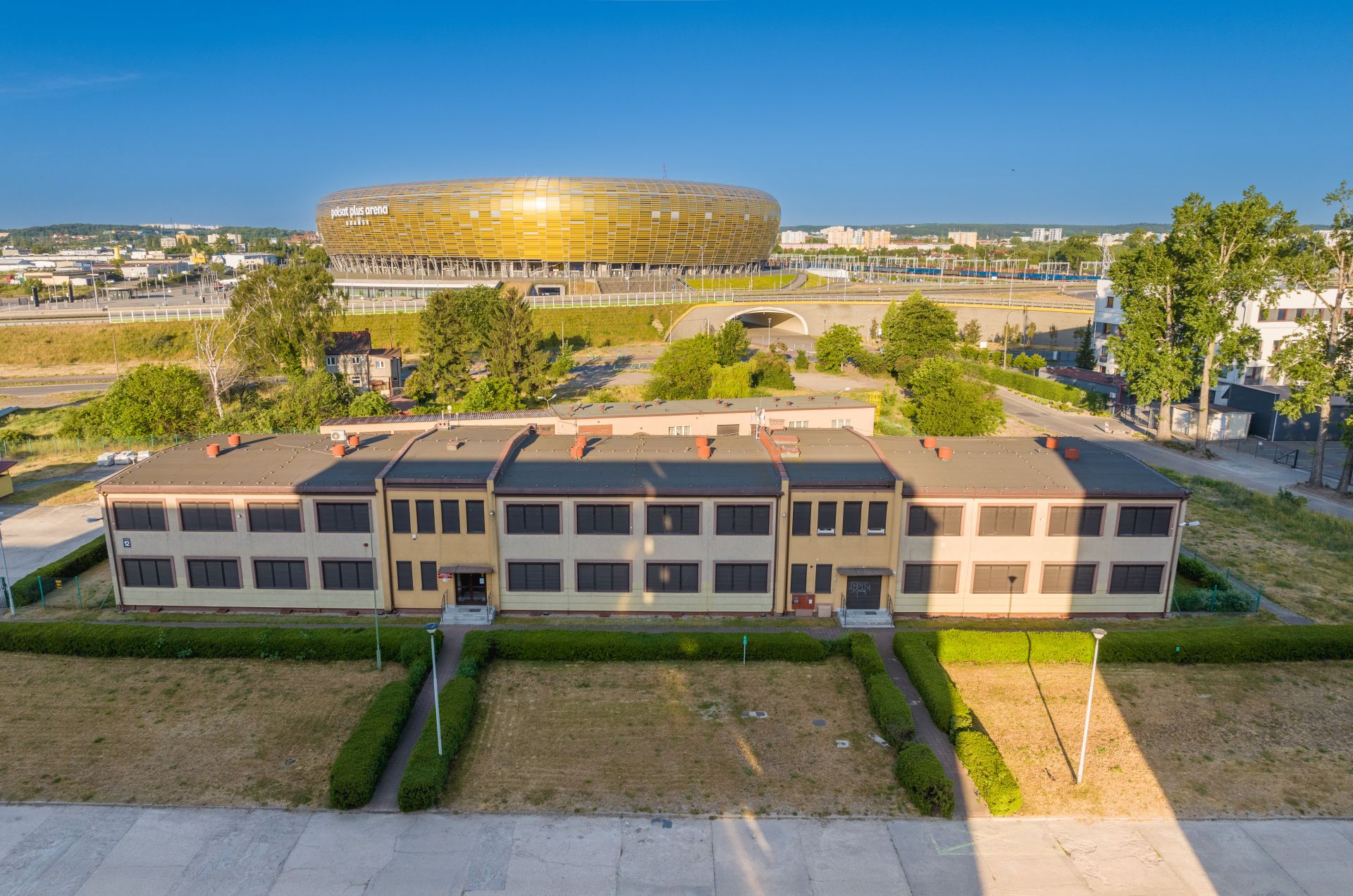 Sucha 12. Miejsce przyszłej inwestycji