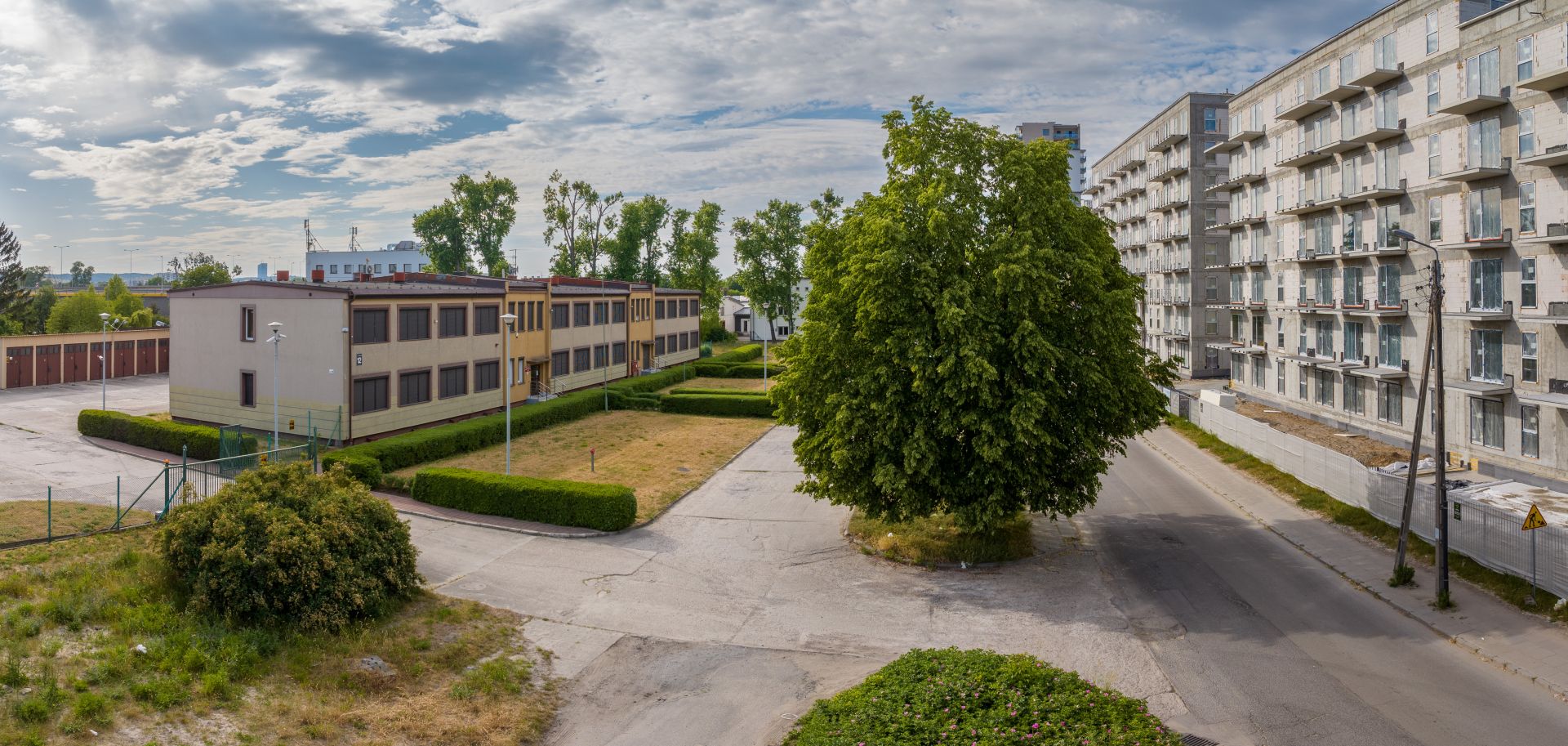 Sucha 12. Miejsce przyszłej inwestycji